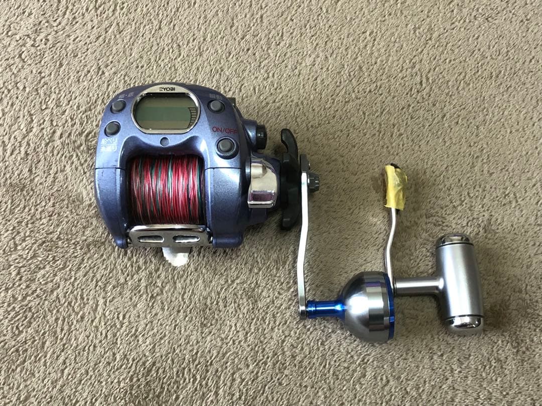 リョービ アドベンチャー 電動リールSS500AT-S VS500AT-S