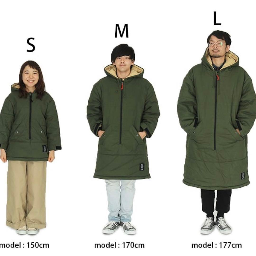 DoD ジャケシュラ2M アウトドア用品 寝袋 コットン素材 カーキ