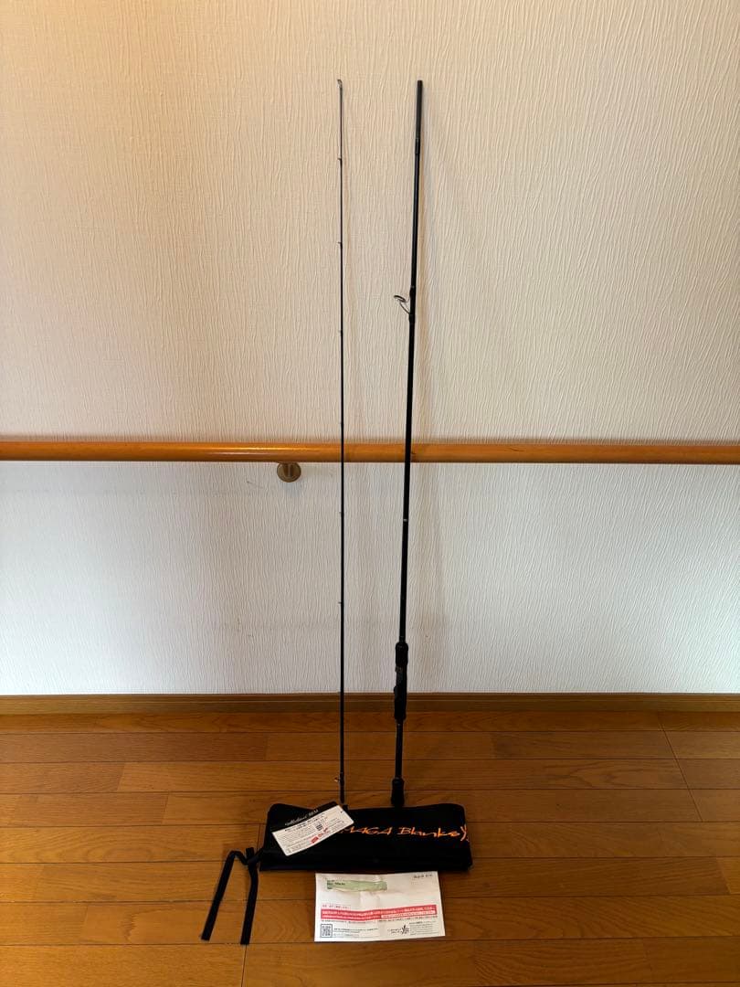 ヤマガブランクス　メビウス　MS 86M 新品未使用　保証書　エギング　シーバス