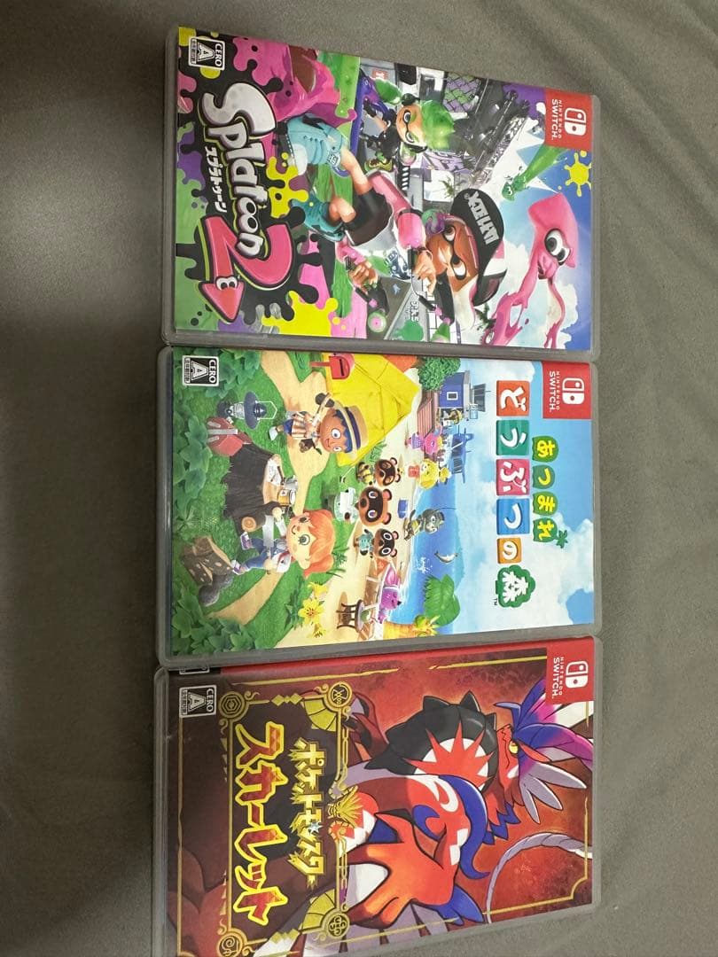 ニンテンドーSwitch Lite ターコイズ + ソフト3本セット