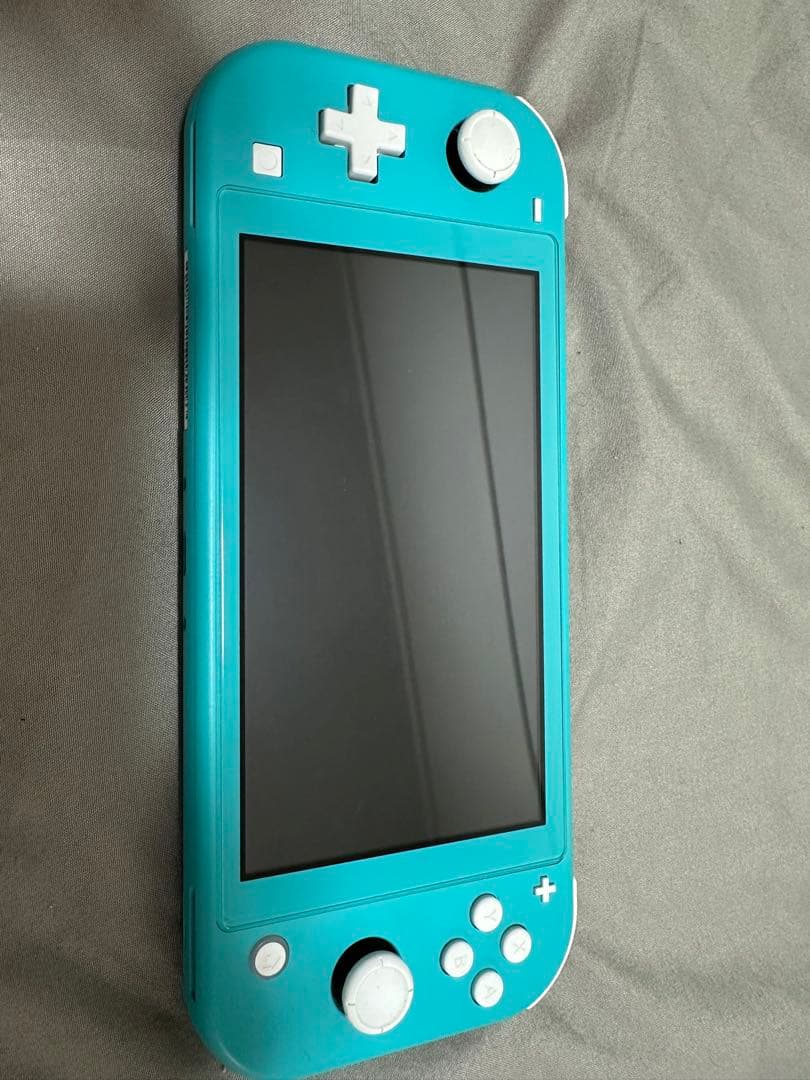 ニンテンドーSwitch Lite ターコイズ + ソフト3本セット
