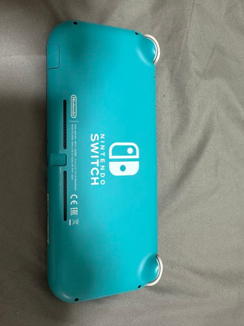 ニンテンドーSwitch Lite ターコイズ + ソフト3本セット