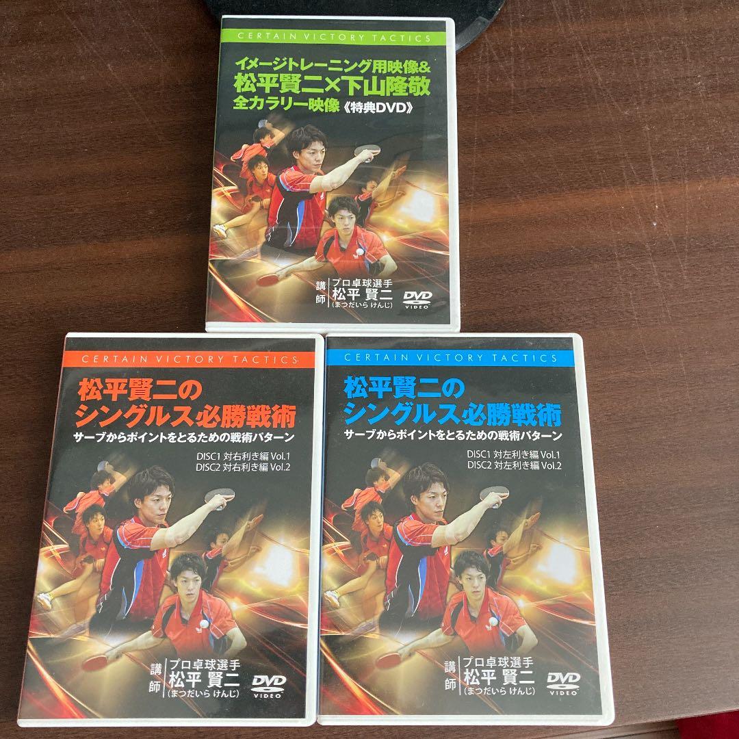 松平賢二のシングルス必勝戦術　3本セット