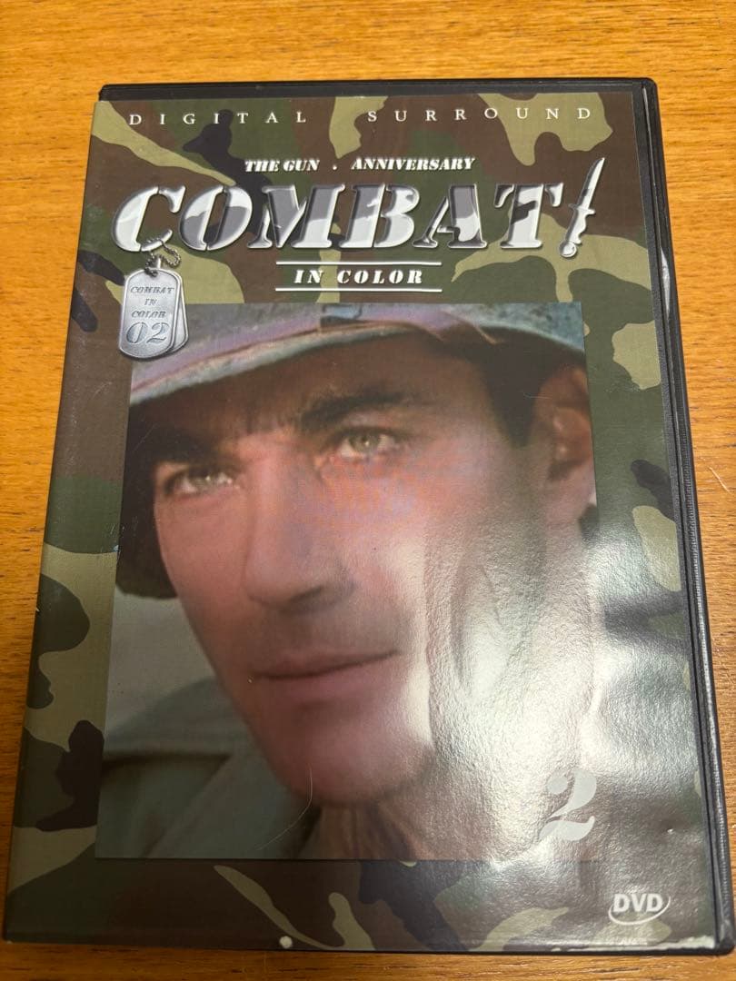 COMBAT! DVD全12巻セット
