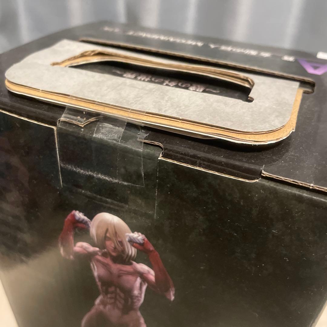 一番くじ　進撃の巨人 〜壁の外の世界〜 A賞女型の巨人 MEGAIMPACT