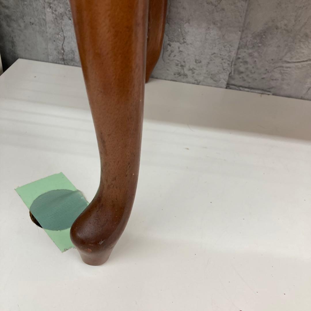 maruni マルニ クッションスツール 椅子 アンティーク 猫脚