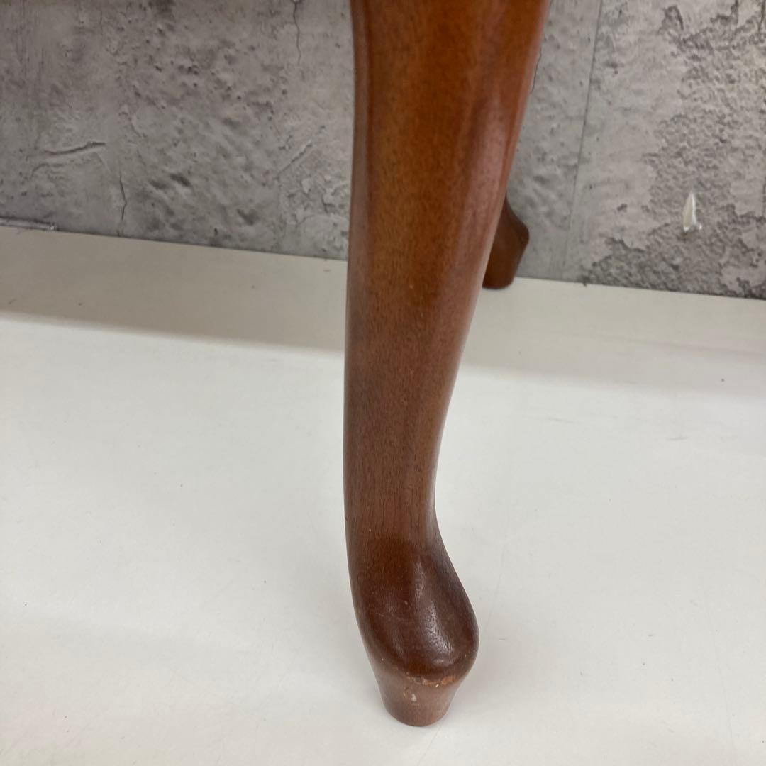 maruni マルニ クッションスツール 椅子 アンティーク 猫脚