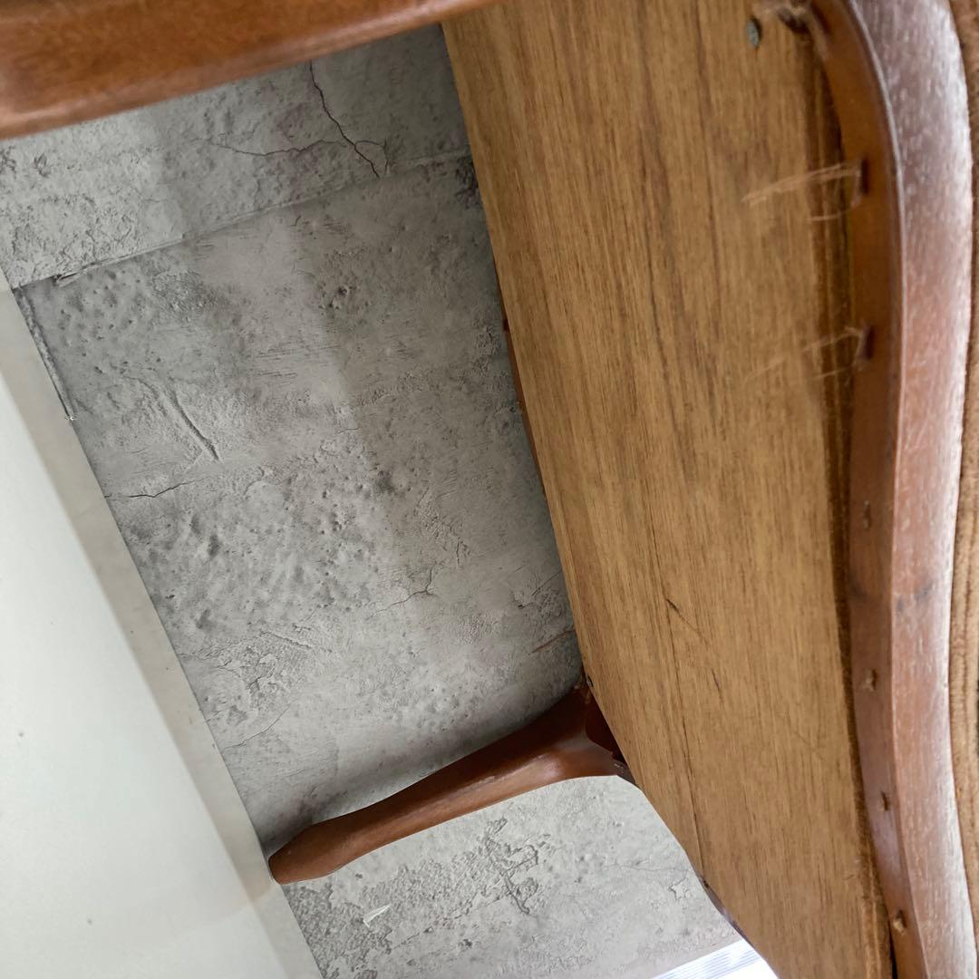 maruni マルニ クッションスツール 椅子 アンティーク 猫脚