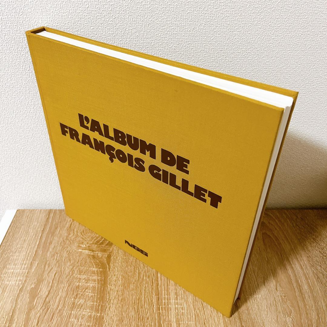L'ALBUM DE FRANCOIS GILLET　フランソワ・ジレ