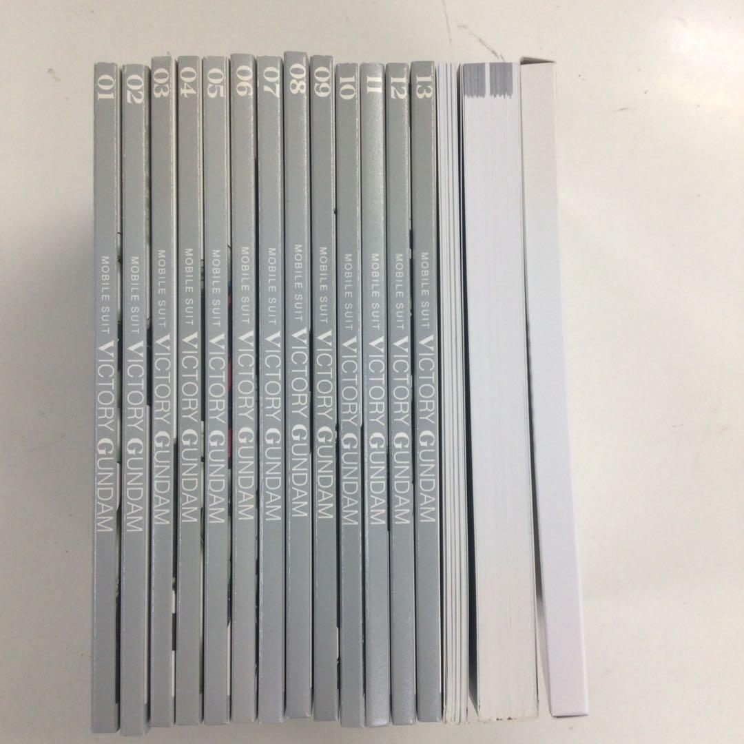 DVD 機動戦士Vガンダム DVDメモリアルボックス【動作確認済み】