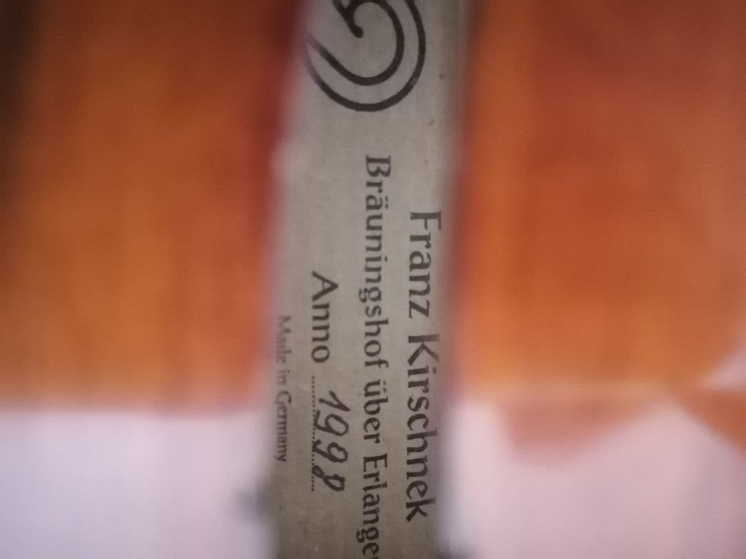専用出品　ヴァイオリン　(franz kirschnek)