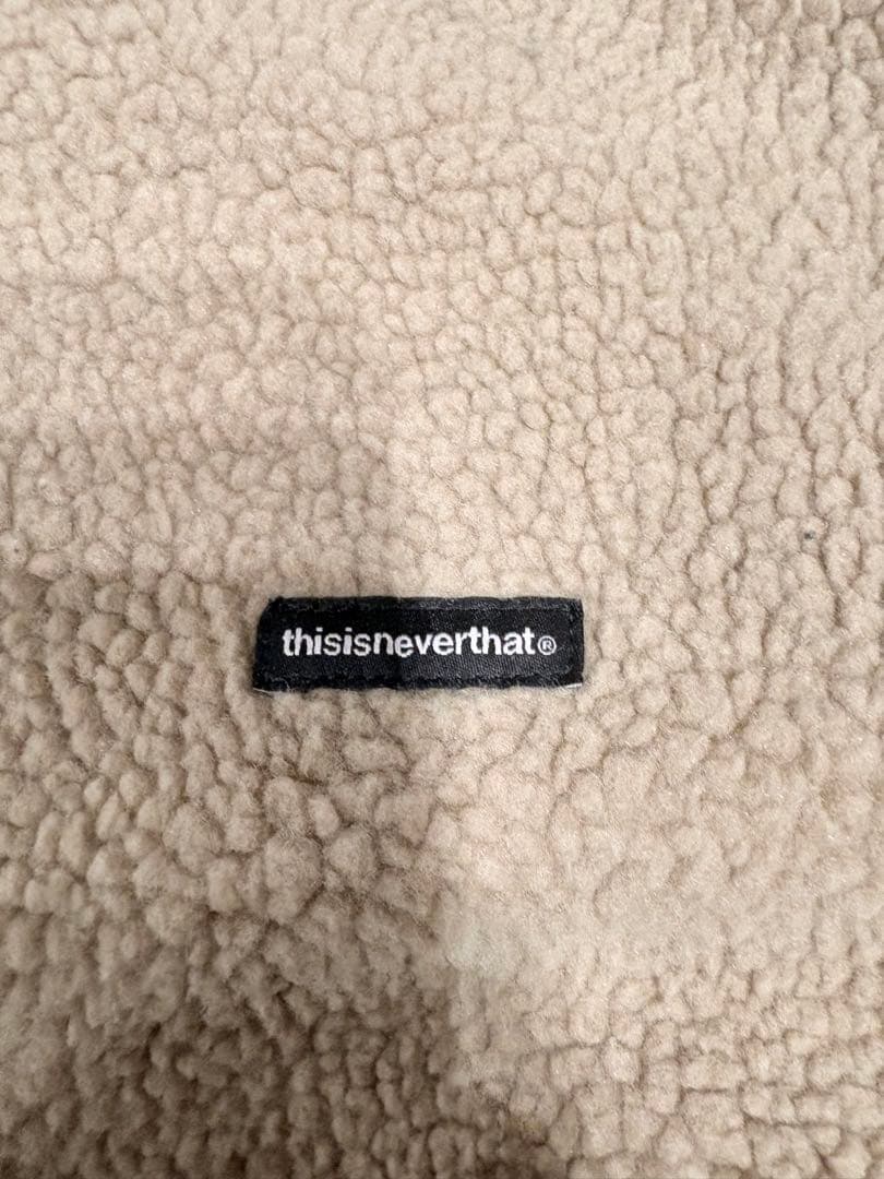 MA1 Alpha ×Thisisneverthat リバーシブル