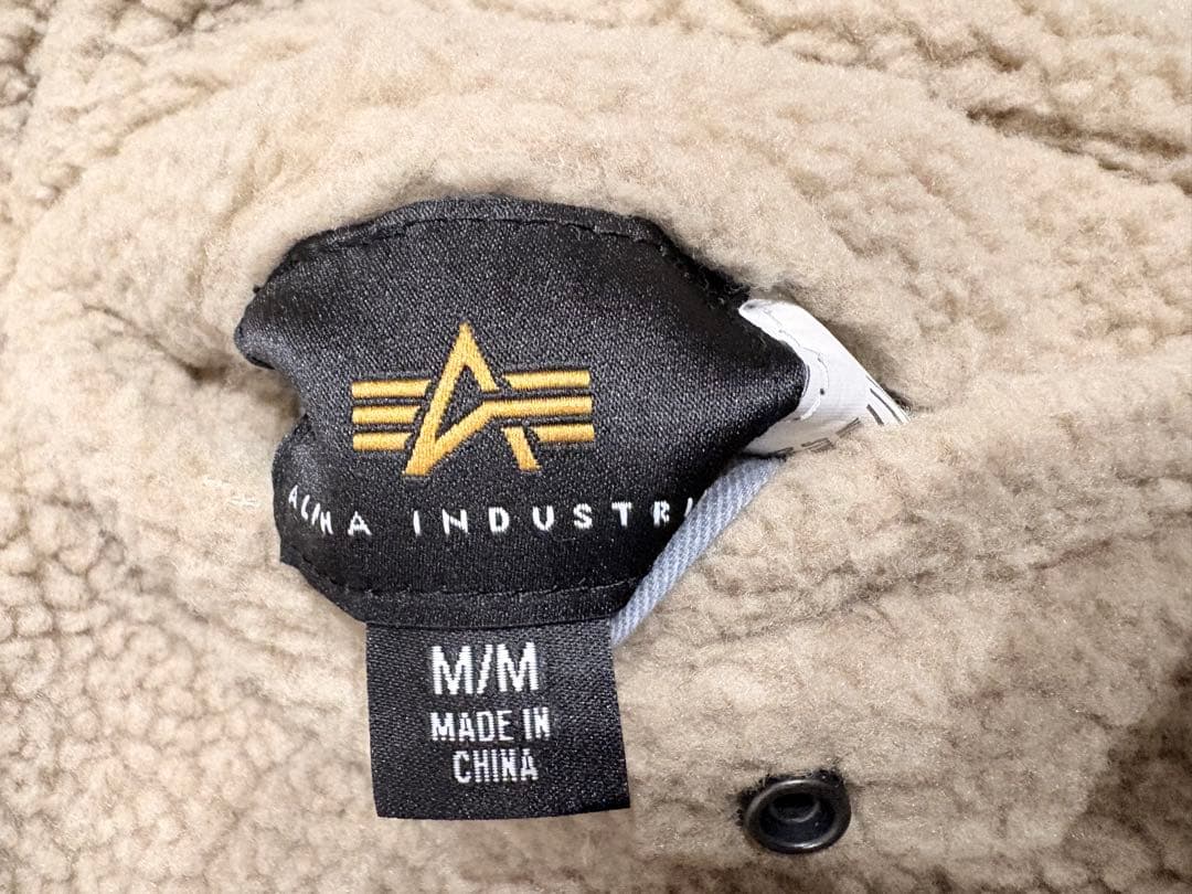 MA1 Alpha ×Thisisneverthat リバーシブル