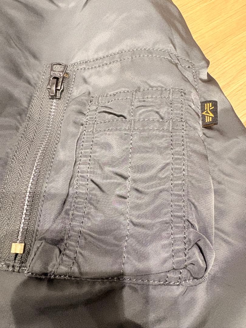 MA1 Alpha ×Thisisneverthat リバーシブル