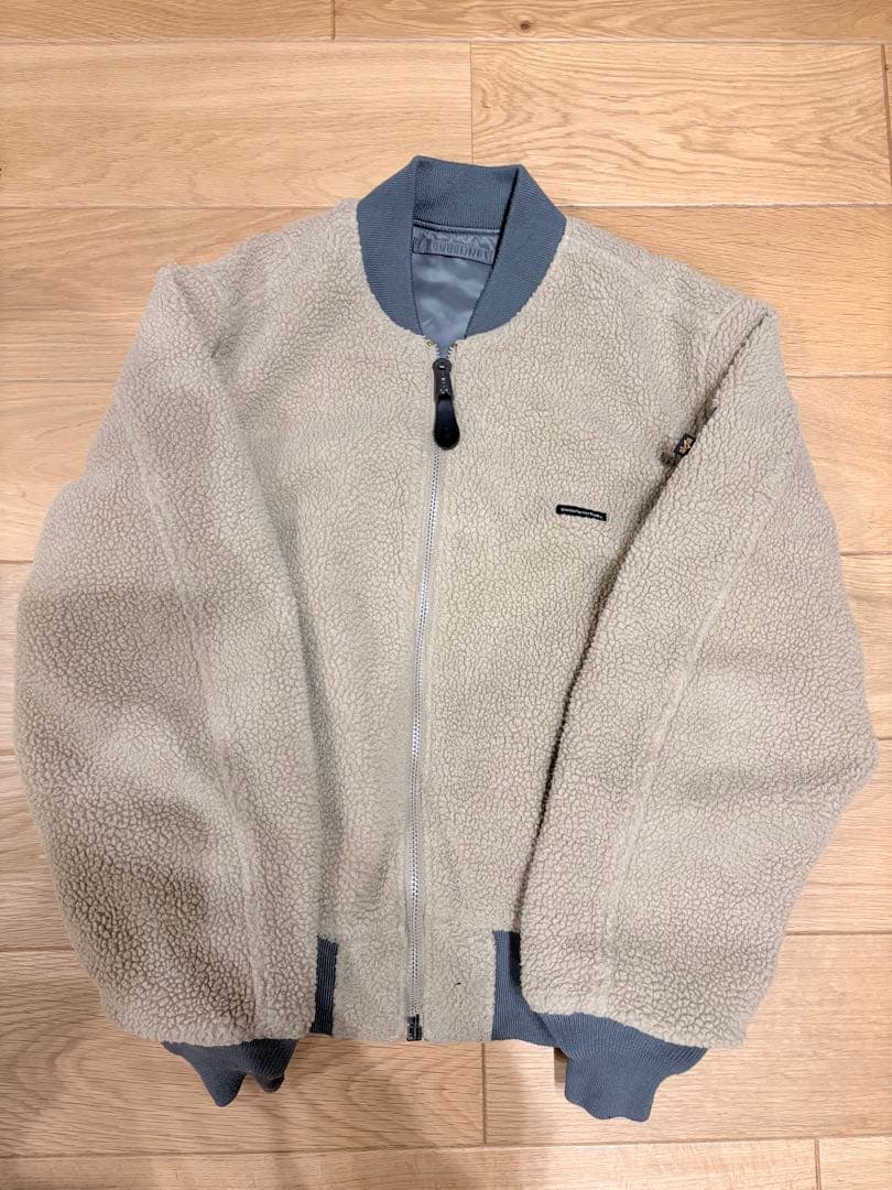 MA1 Alpha ×Thisisneverthat リバーシブル