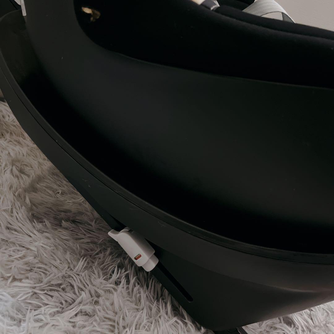 CYBEX GOLD シローナM2 i-Size ISOFIX ブラック 黒