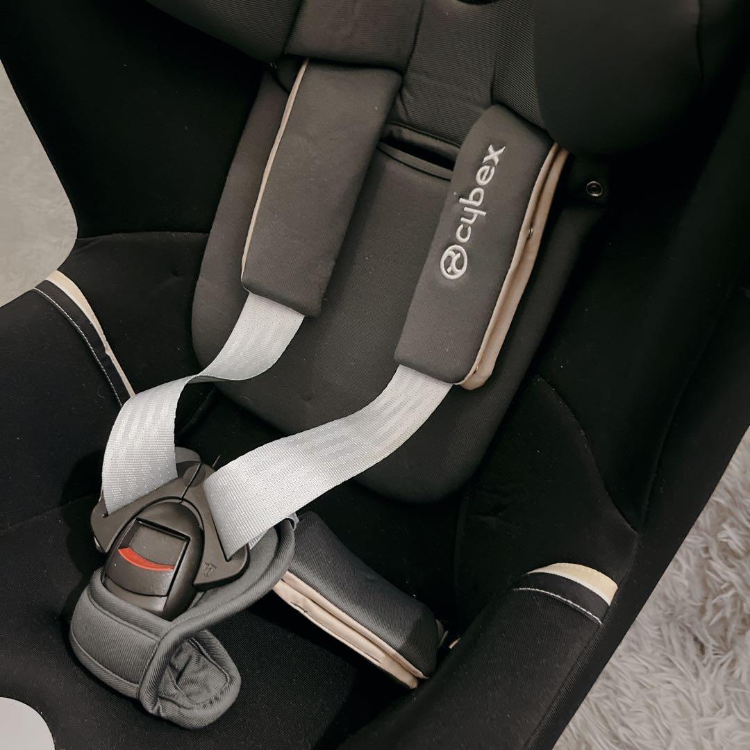 CYBEX GOLD シローナM2 i-Size ISOFIX ブラック 黒