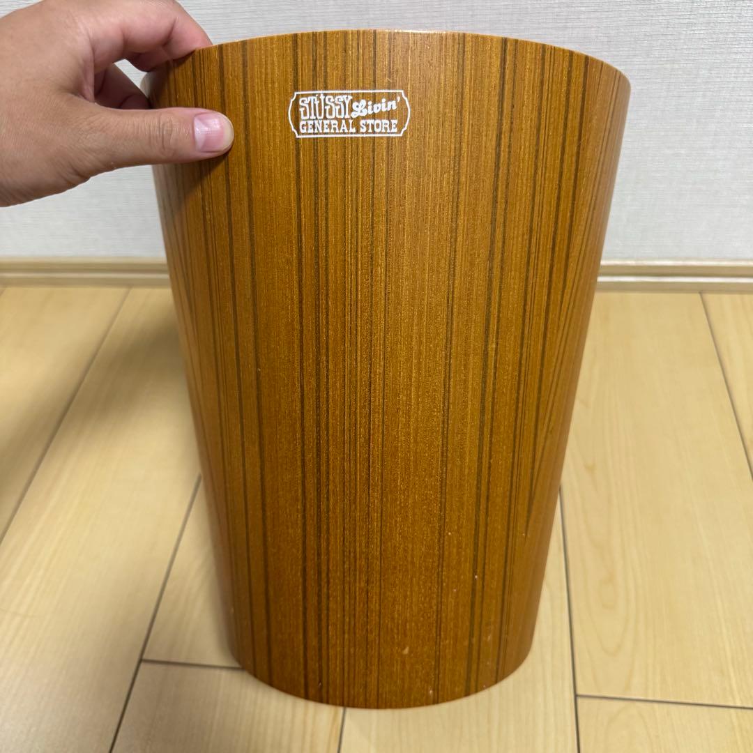 【廃盤品】STUSSY livin' general store ダストボックス