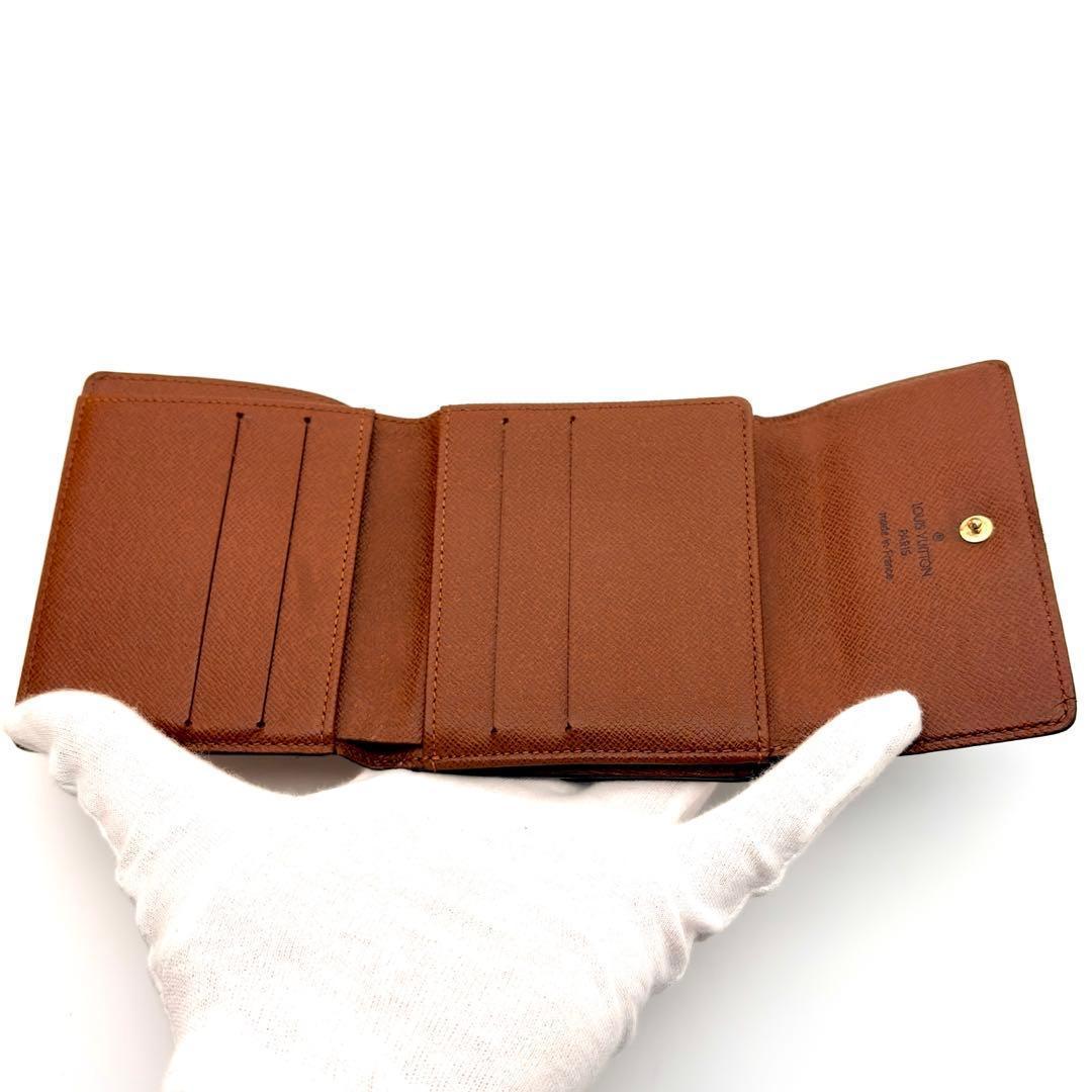 ✨️極美品✨️ルイヴィトン モノグラム ポルトモネ ビエ カルトクレディ 財布