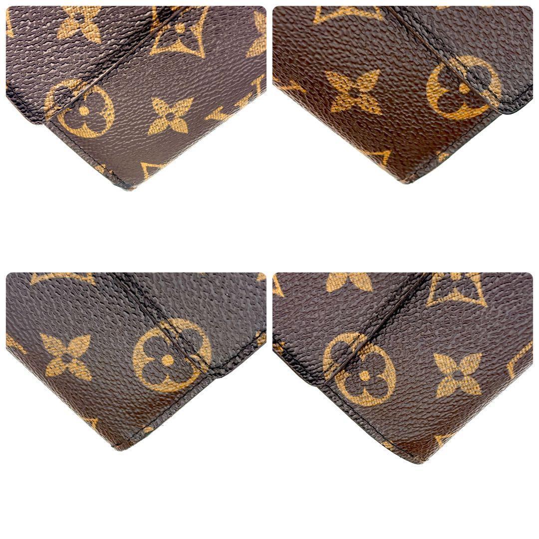 ✨️極美品✨️ルイヴィトン モノグラム ポルトモネ ビエ カルトクレディ 財布