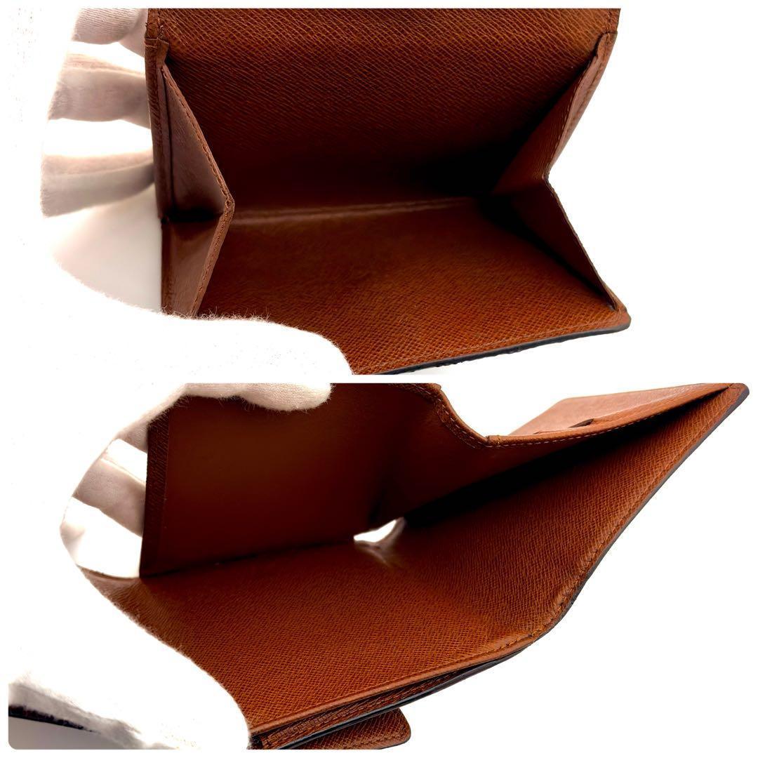 ✨️極美品✨️ルイヴィトン モノグラム ポルトモネ ビエ カルトクレディ 財布