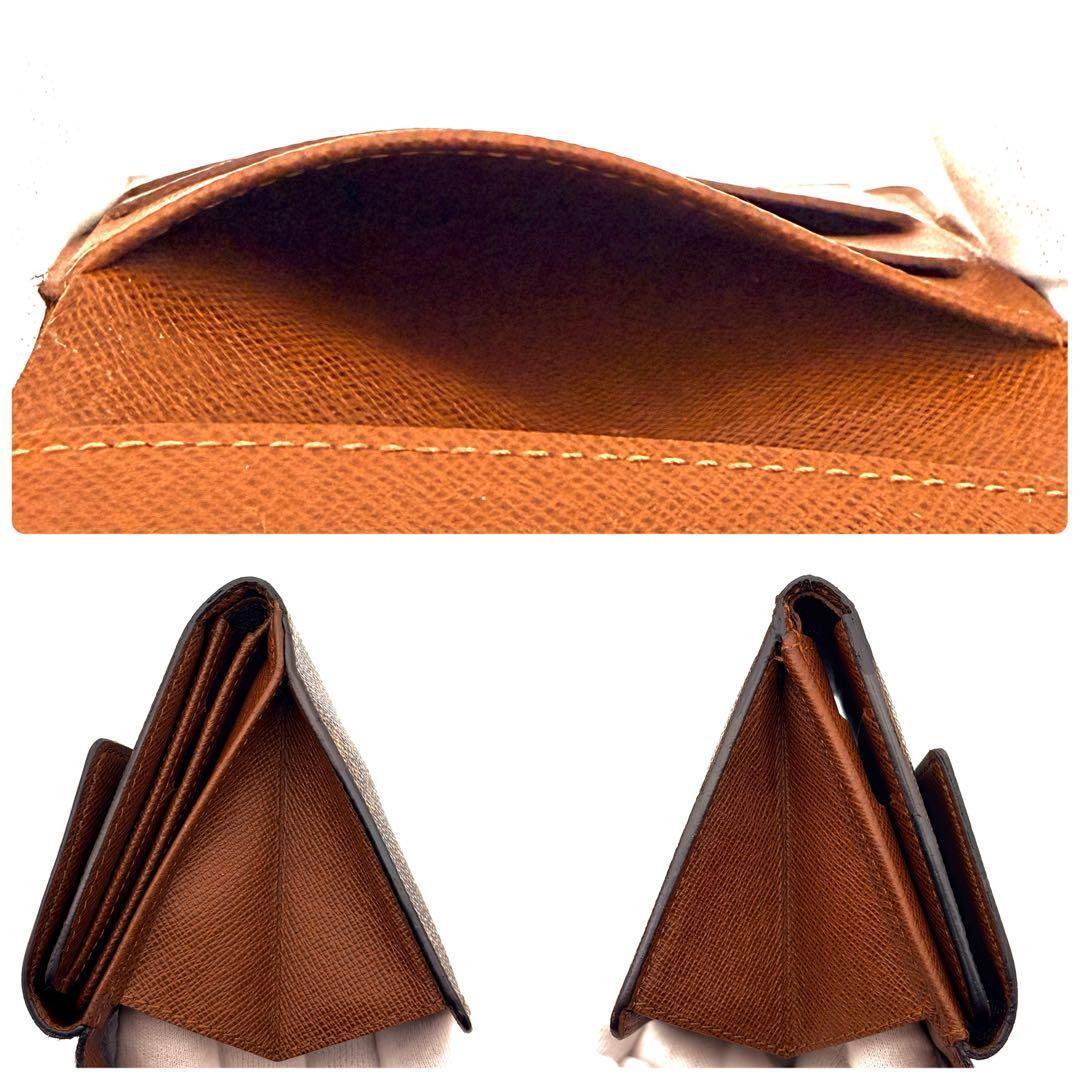 ✨️極美品✨️ルイヴィトン モノグラム ポルトモネ ビエ カルトクレディ 財布