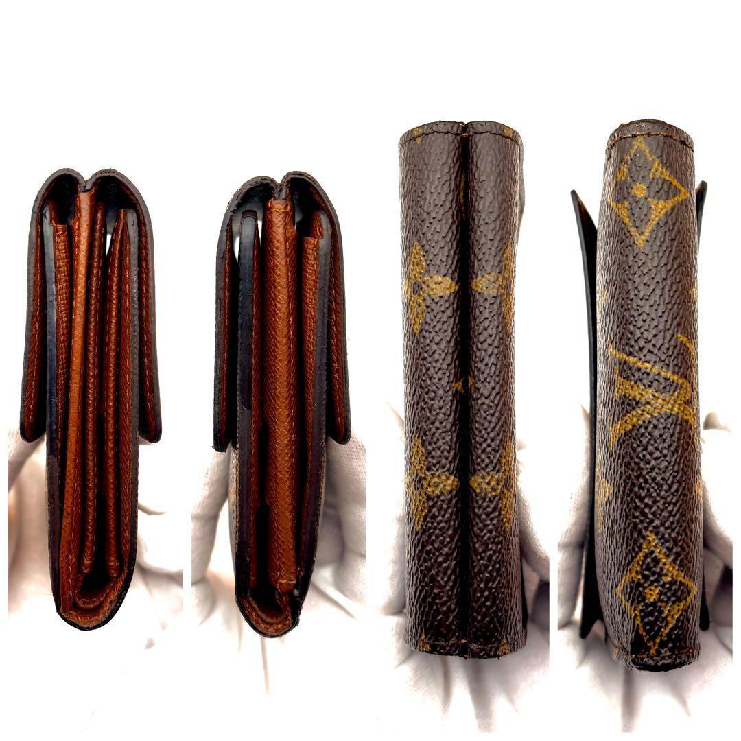 ✨️極美品✨️ルイヴィトン モノグラム ポルトモネ ビエ カルトクレディ 財布