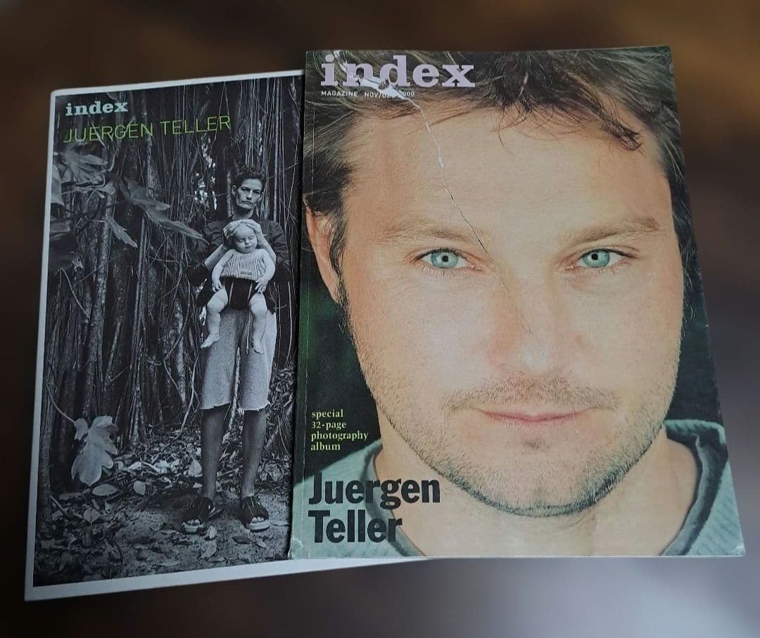 index Magazine（キズあり）と別冊『PORTRAIT』セット2000