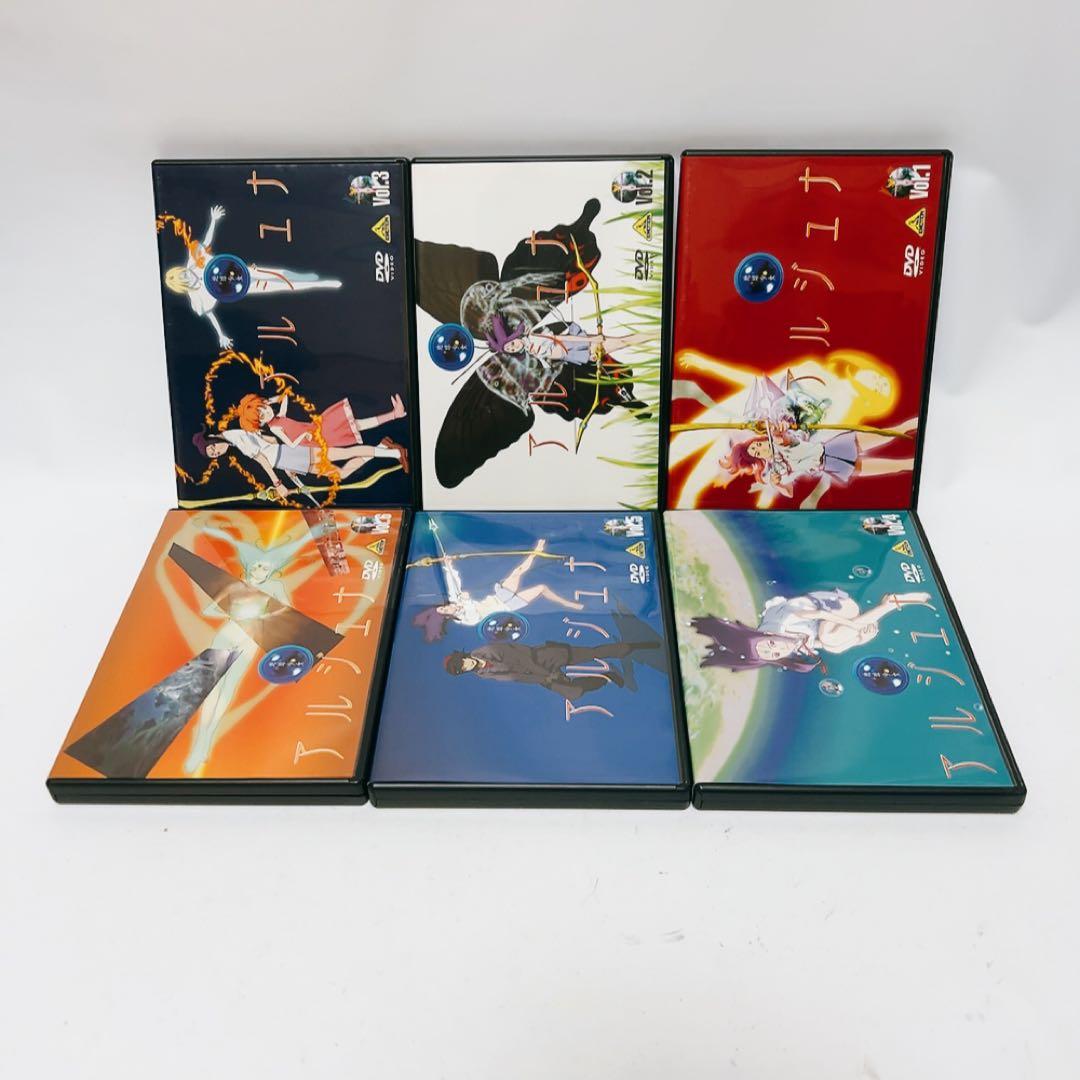 【美品】DVD 地球少女アルジュナDirector's Edition 全6巻