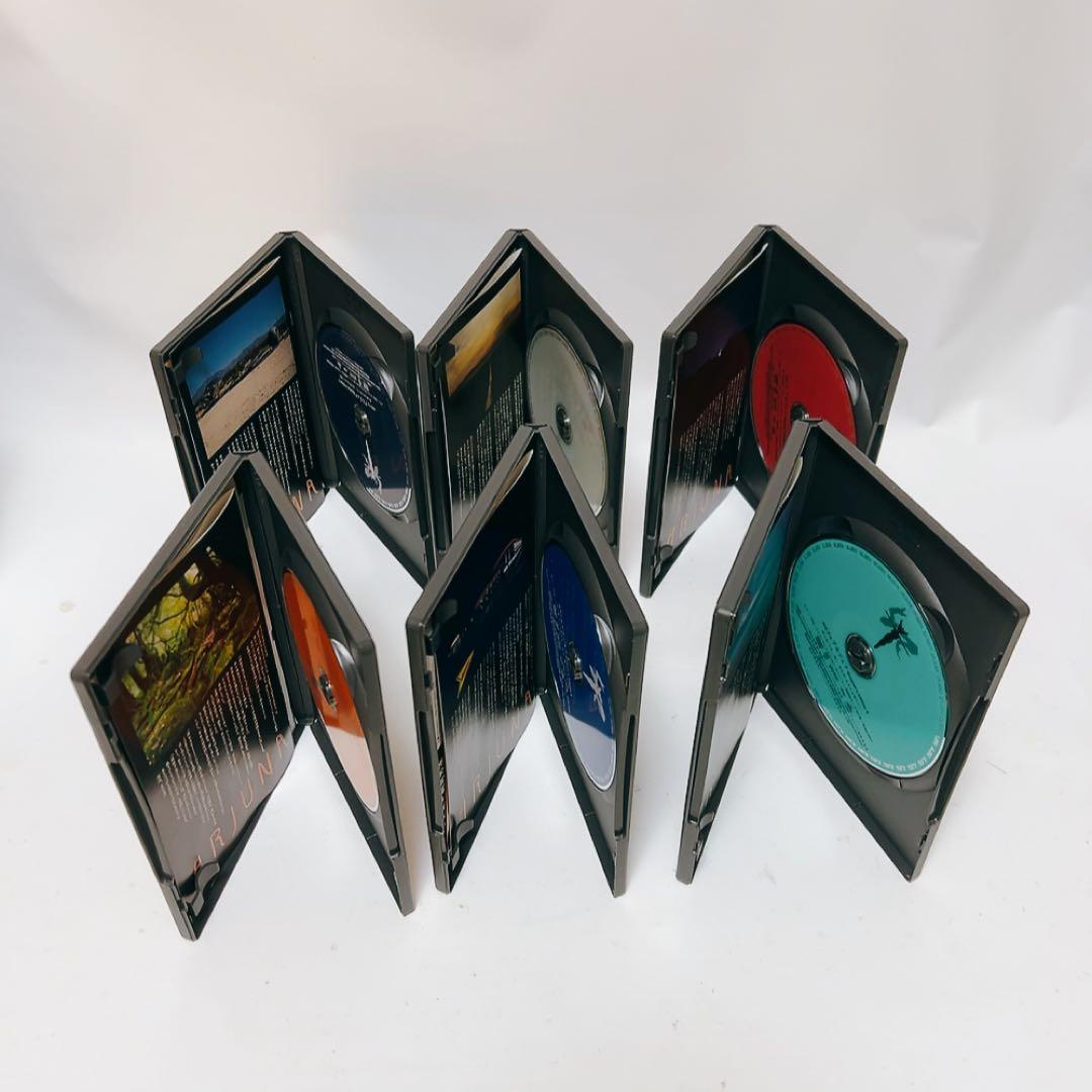 【美品】DVD 地球少女アルジュナDirector's Edition 全6巻