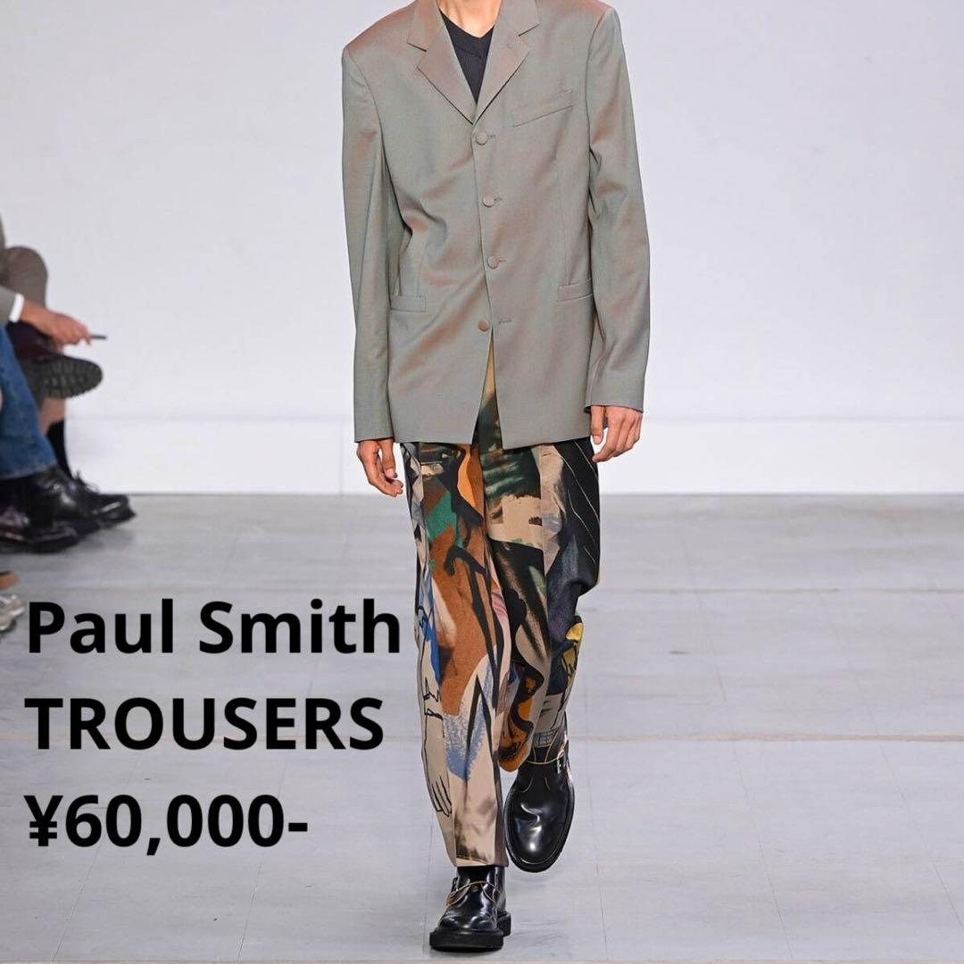 美品 ポールスミス スラックス 24年