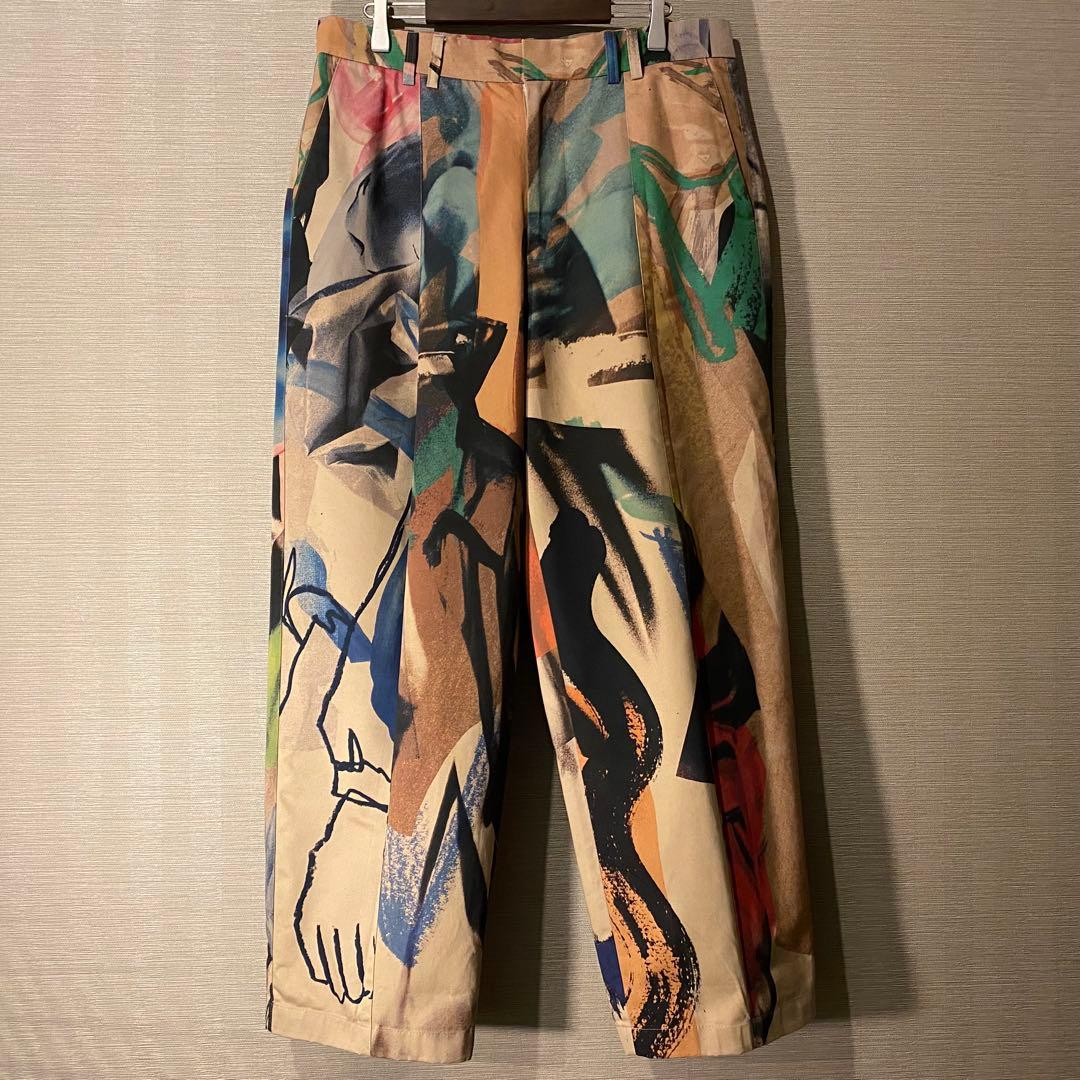 美品 ポールスミス スラックス 24年