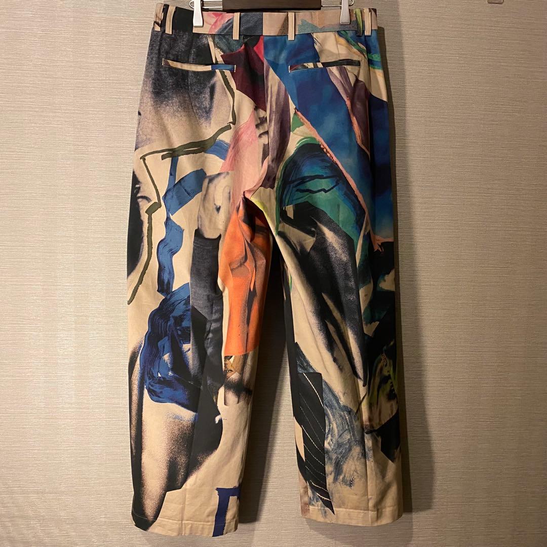 美品 ポールスミス スラックス 24年