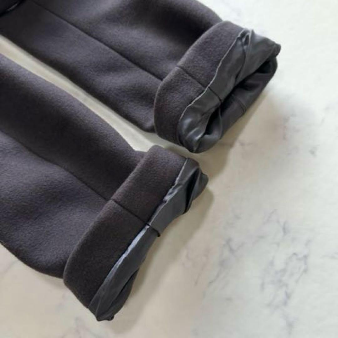 美品✨ヴェルメイユパーイエナ メルトン ウール ロングコート 36