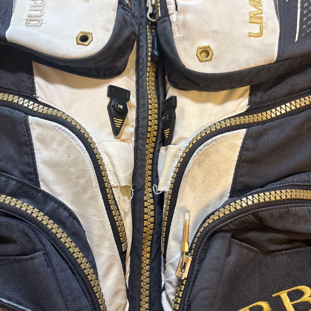 SHIMANO LIMITED PRO ライフジャケット ネイビー/ホワイト