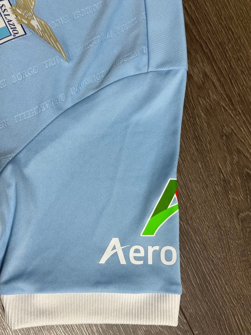 ◇激レア限定◇2023-2024 ラツィオ スクデッド獲得50周年記念ユニ 上下