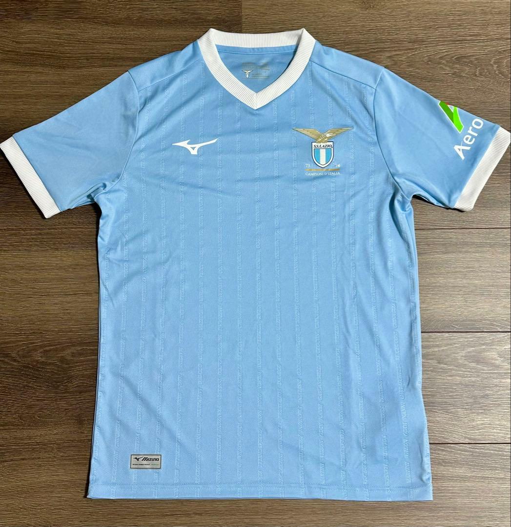 ◇激レア限定◇2023-2024 ラツィオ スクデッド獲得50周年記念ユニ 上下