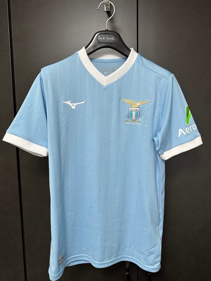 ◇激レア限定◇2023-2024 ラツィオ スクデッド獲得50周年記念ユニ 上下