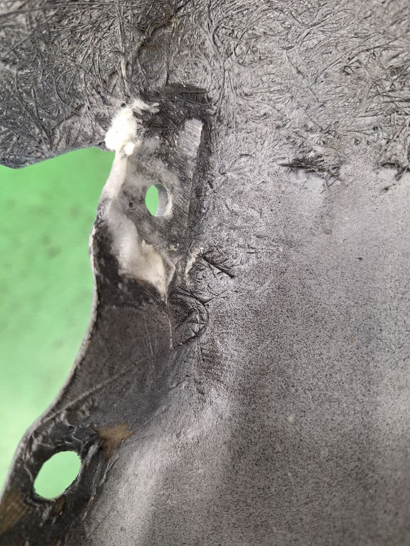 NSR50 BEETエアロシャークフェンダー