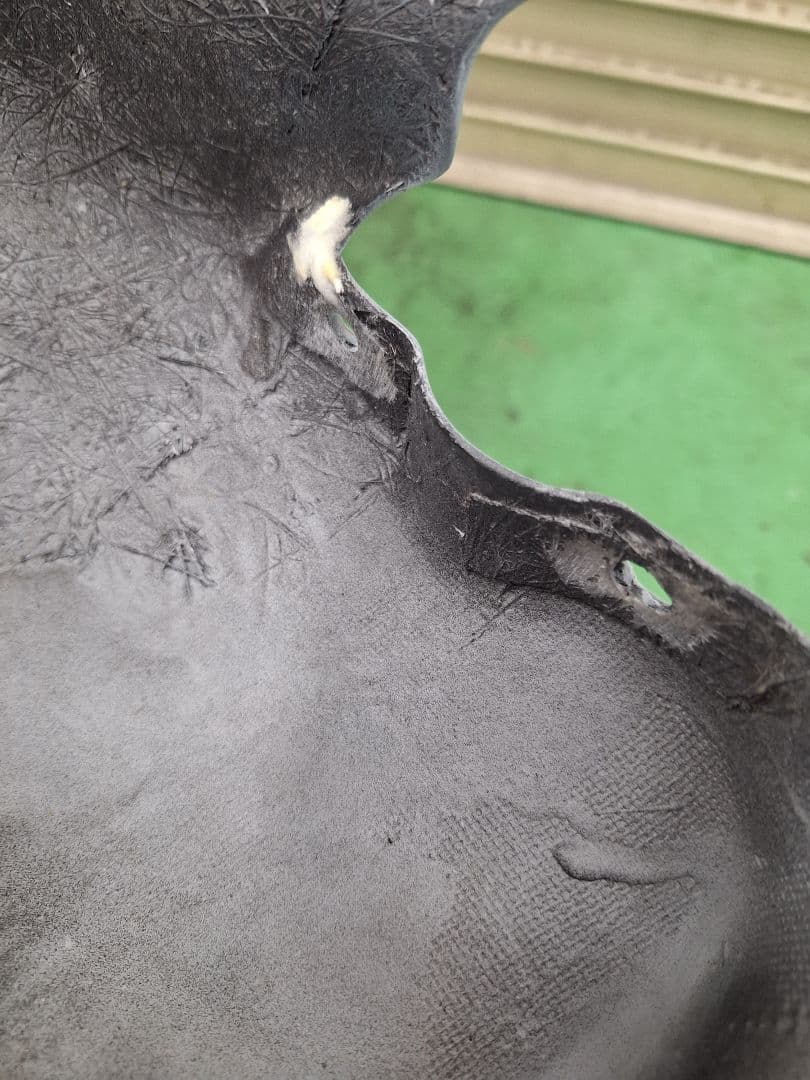 NSR50 BEETエアロシャークフェンダー