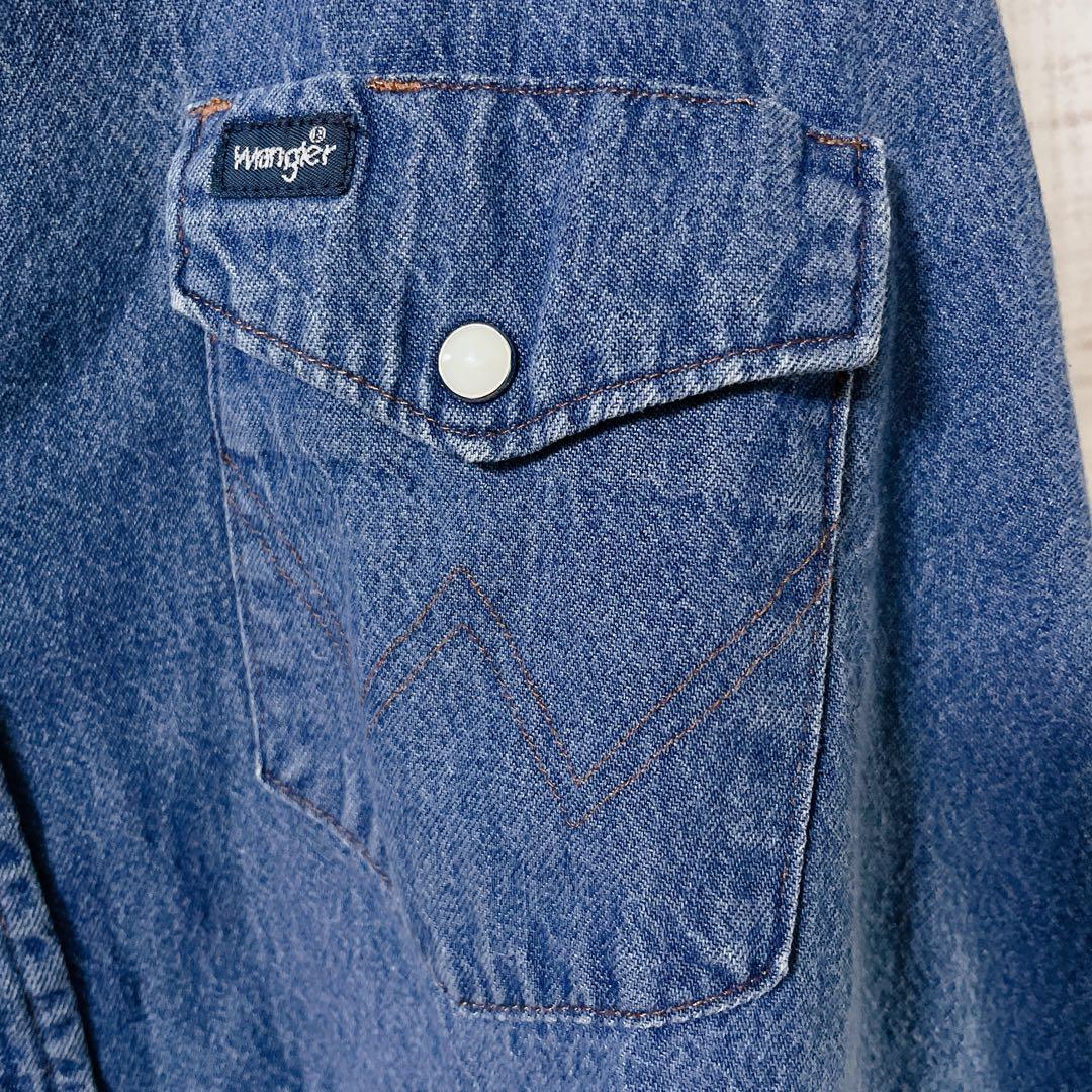 【新品】77circa × Wrangler デニム シャツ カバーオール