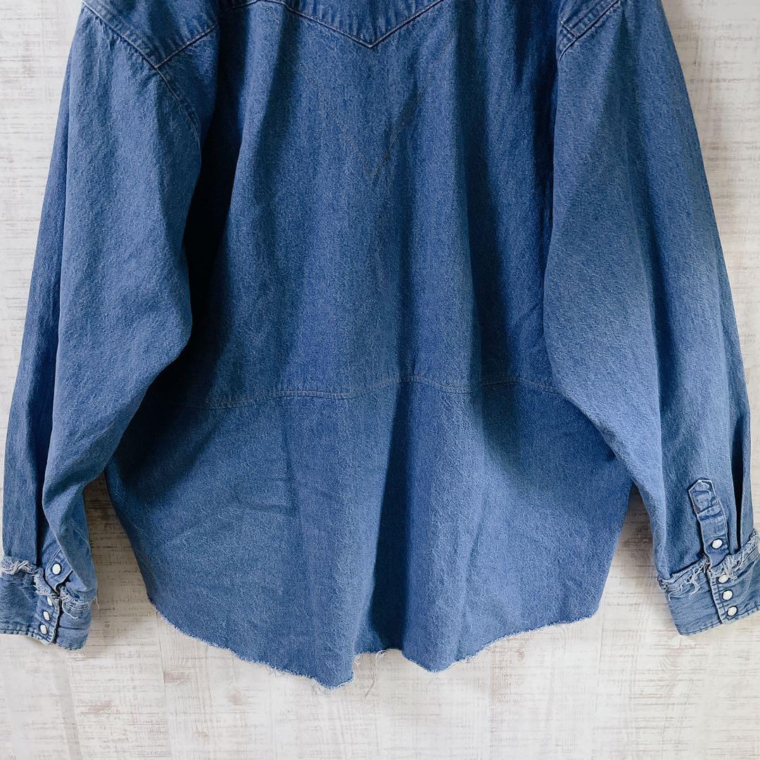 【新品】77circa × Wrangler デニム シャツ カバーオール