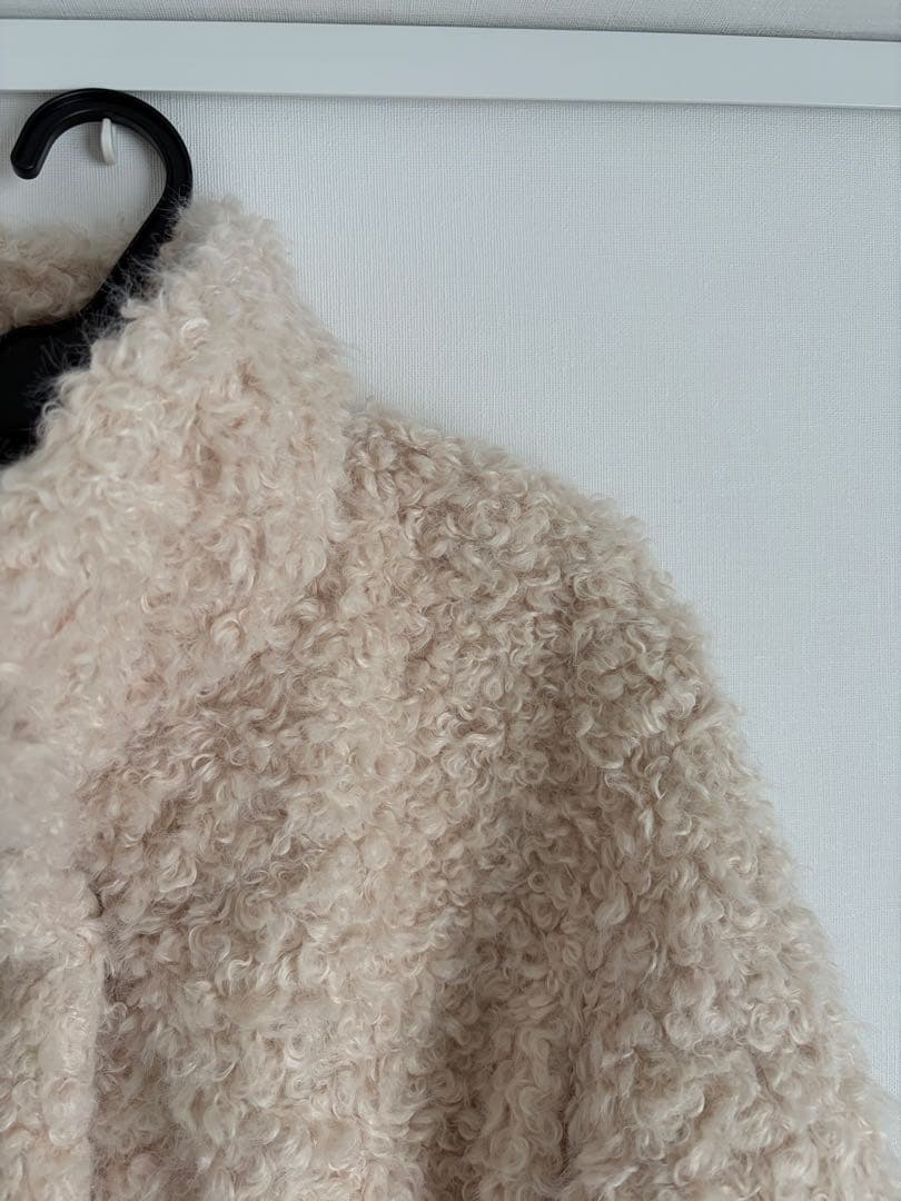 mystic フェイクファーコート