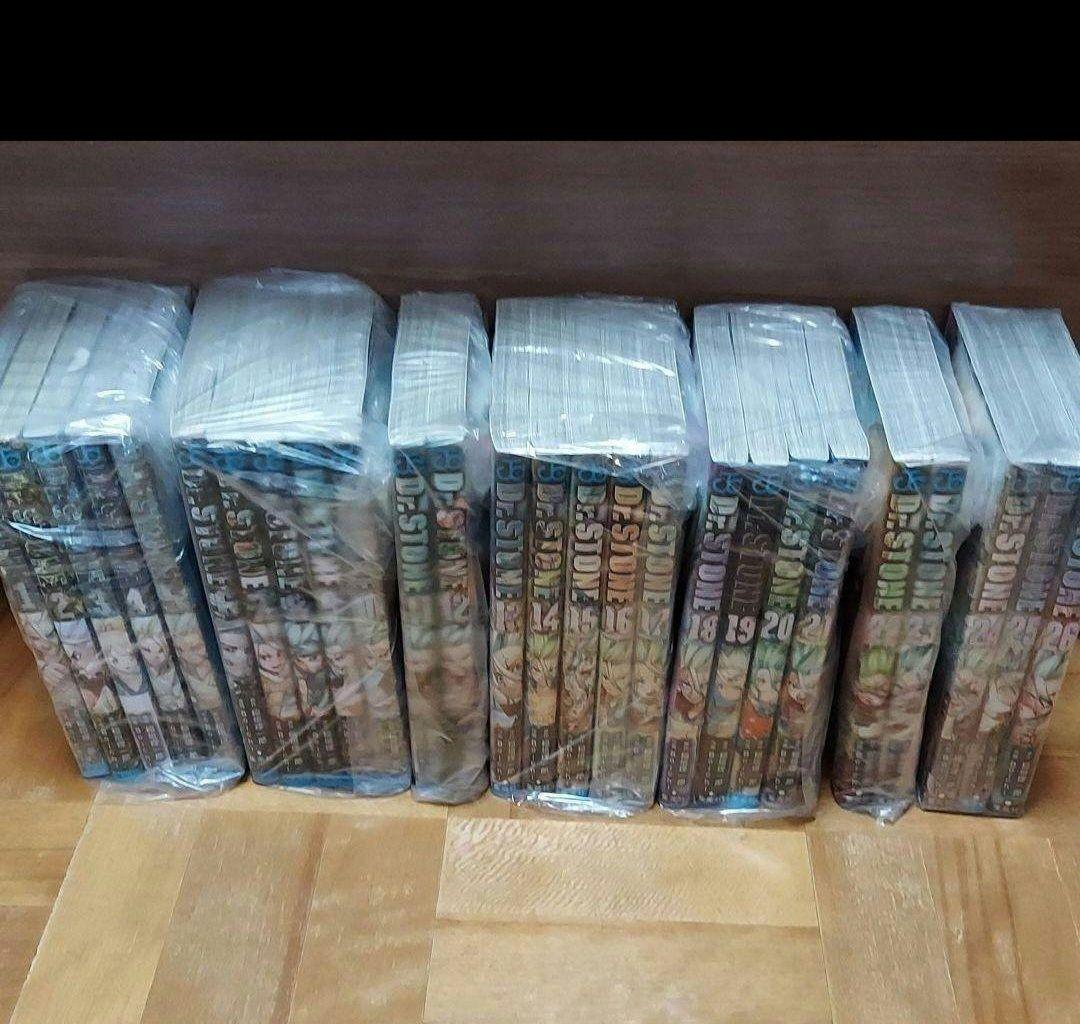 ドクターストーンdr.stone1漫画から２６巻全巻セット最終値下げ石神千空