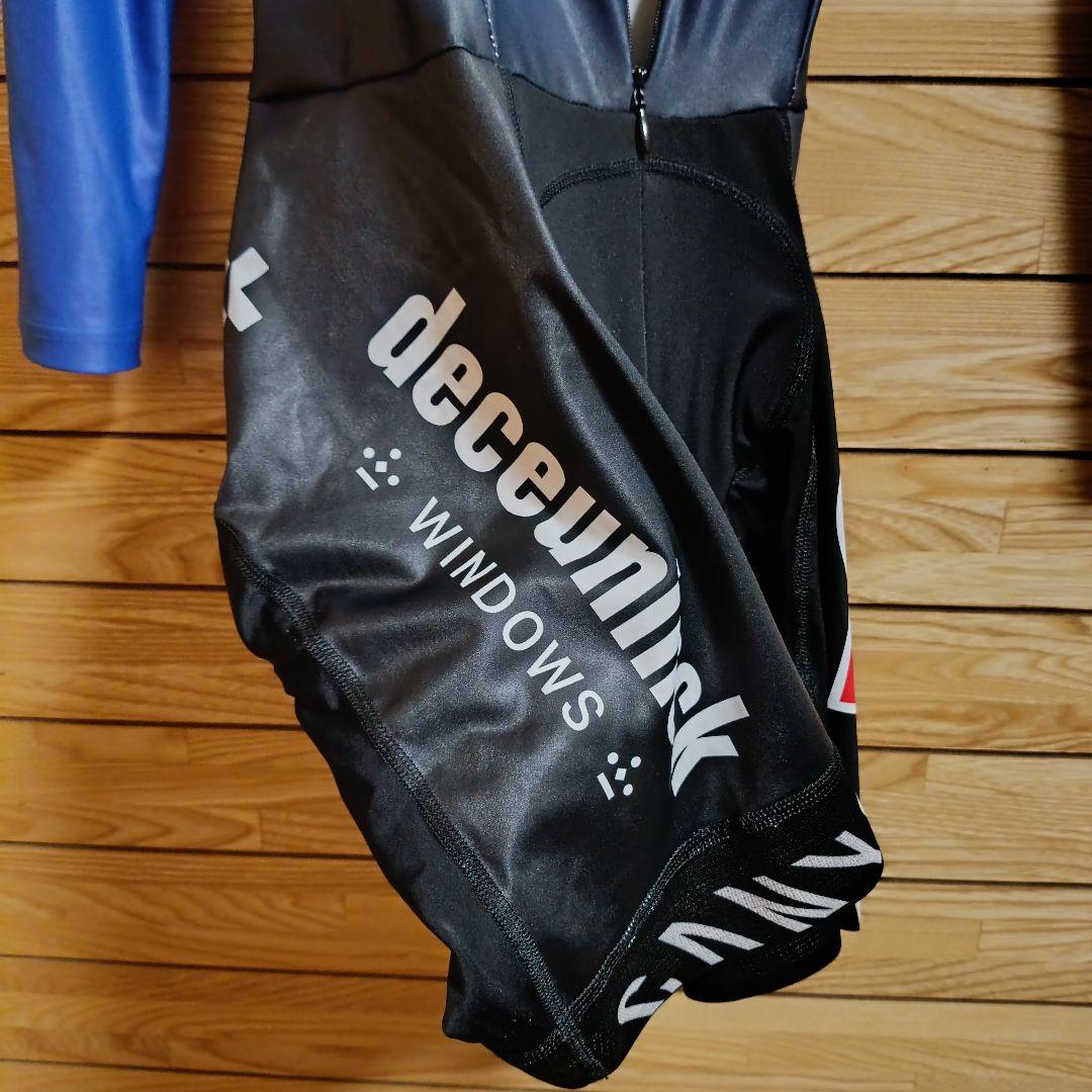 支給品 Alpecin Deceuninck スキンスーツ　アルペシン　ワンピ