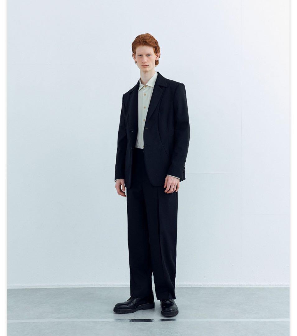 サンプル品　IRENISA DOUBLE CENTER PLEATS PANTS