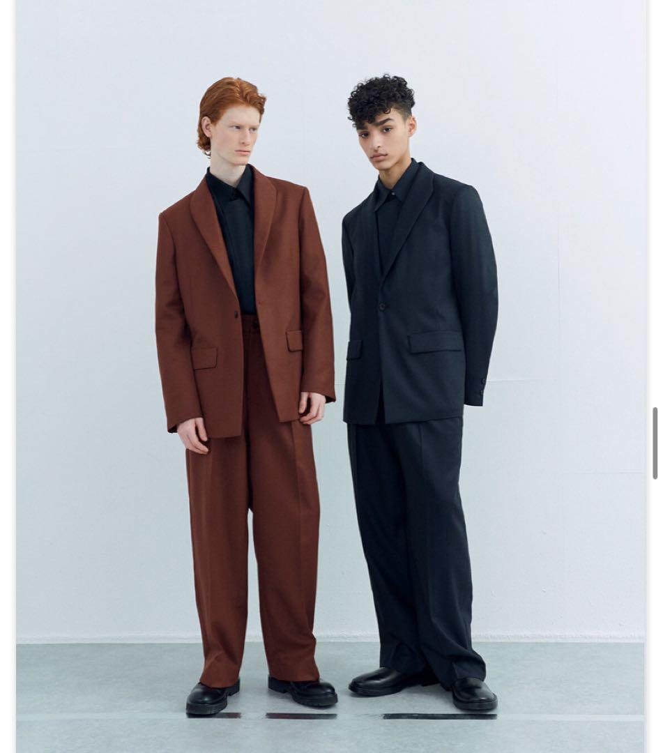 サンプル品　IRENISA DOUBLE CENTER PLEATS PANTS