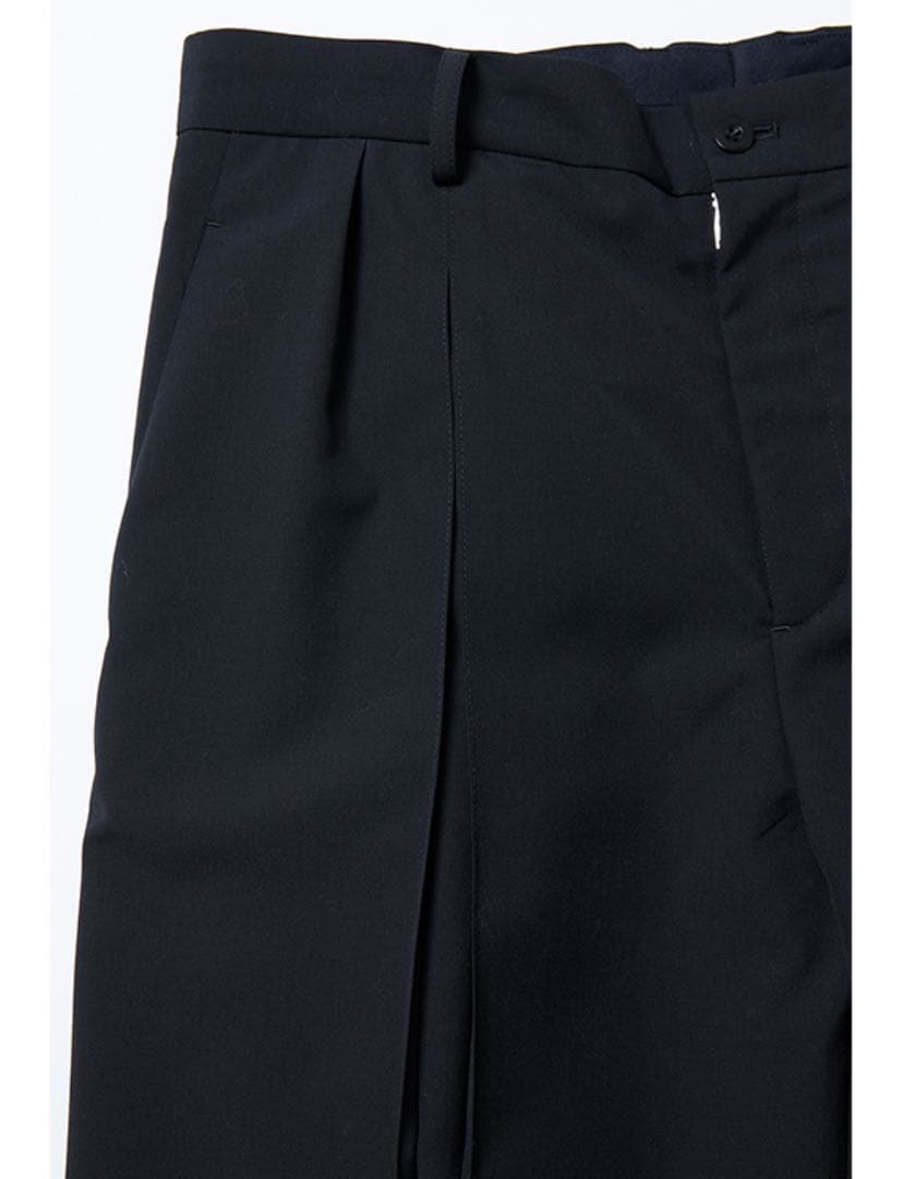 サンプル品　IRENISA DOUBLE CENTER PLEATS PANTS