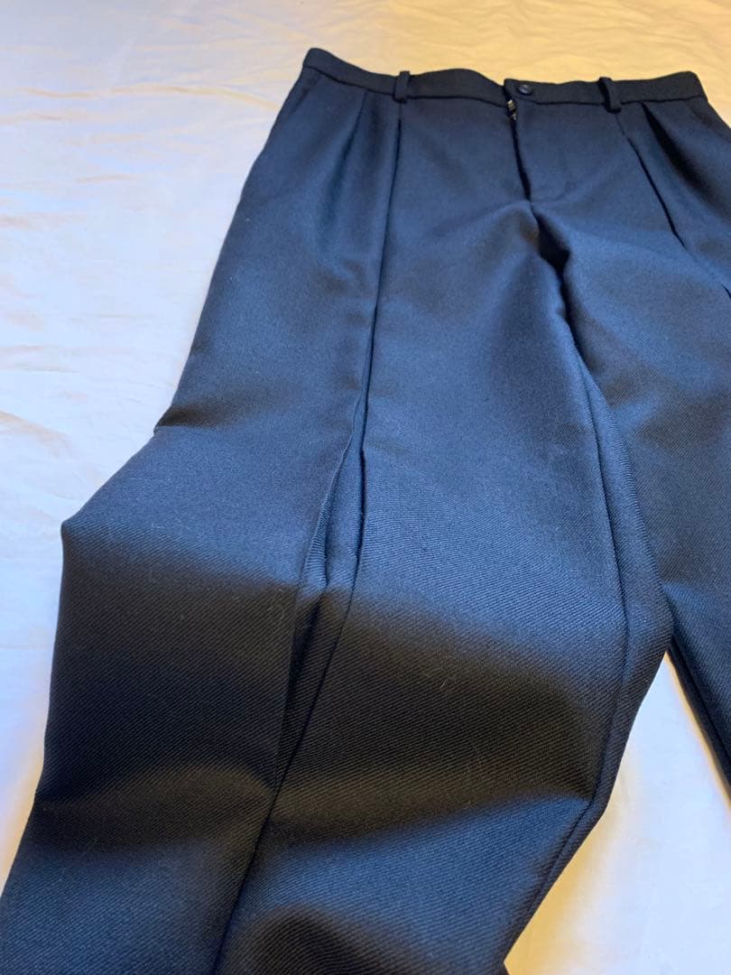 サンプル品　IRENISA DOUBLE CENTER PLEATS PANTS