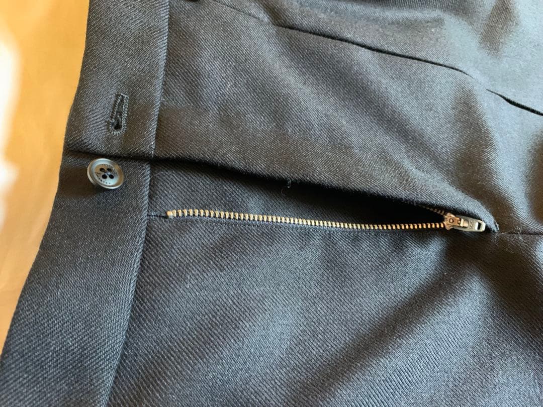 サンプル品　IRENISA DOUBLE CENTER PLEATS PANTS